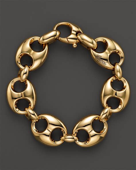 gucci gold bracelet